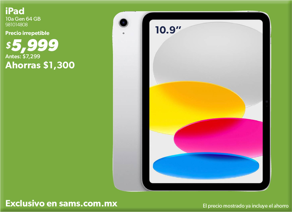 iPad 10a generacion