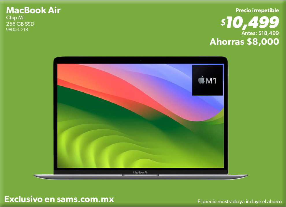 MacBook Air 256 gb