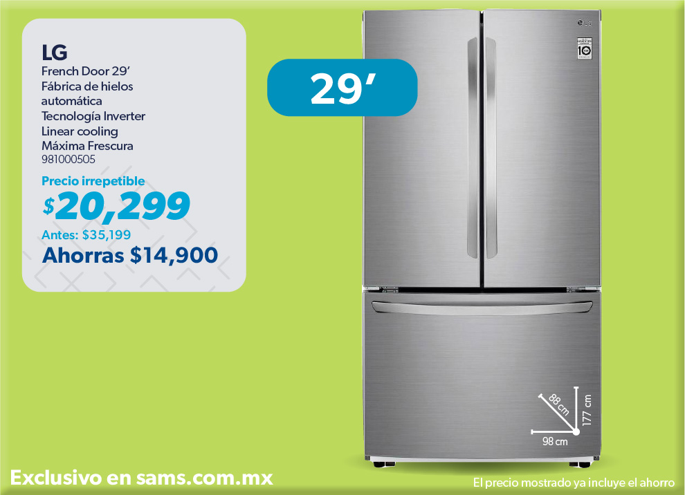 Refrigerador fabrica de hielos automatica