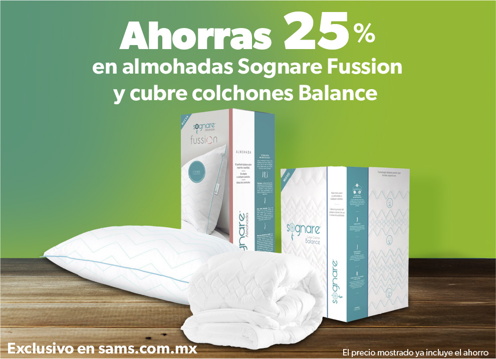 En almohadas y cubre colchones