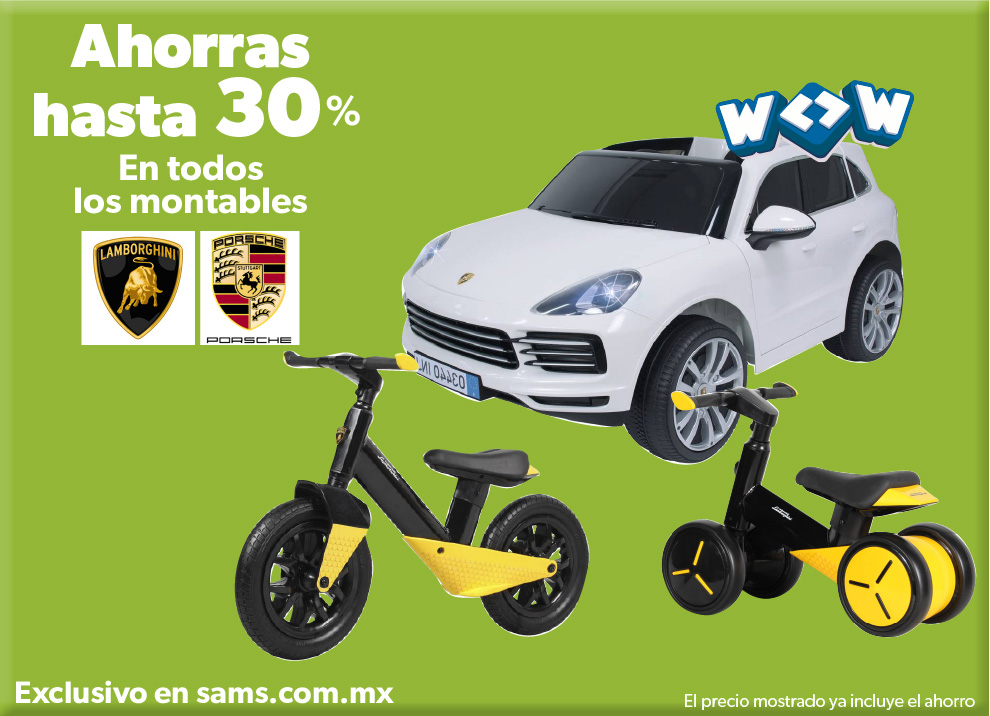 En todos los montables