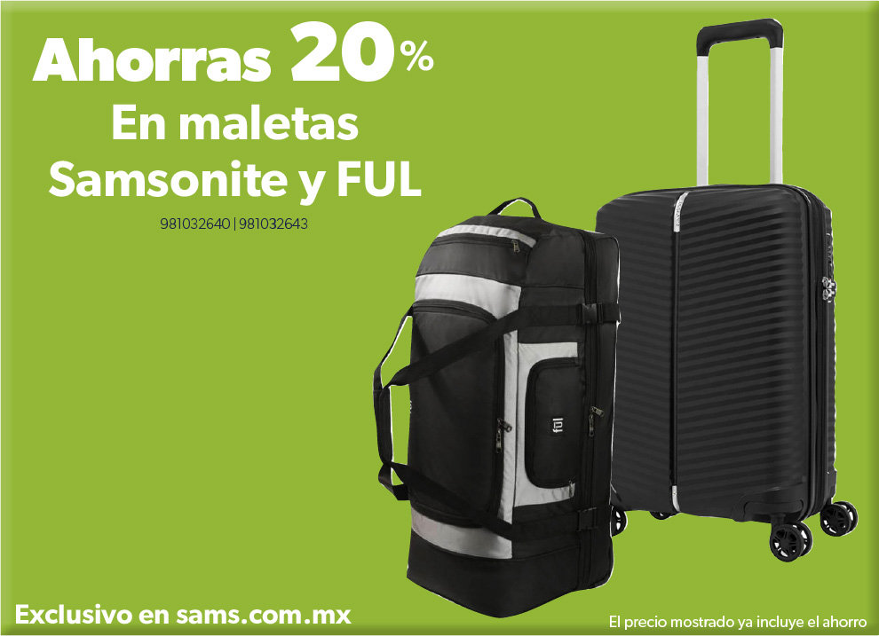 En maletas