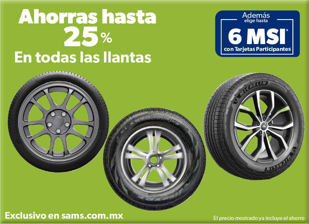 En todas las llantas
