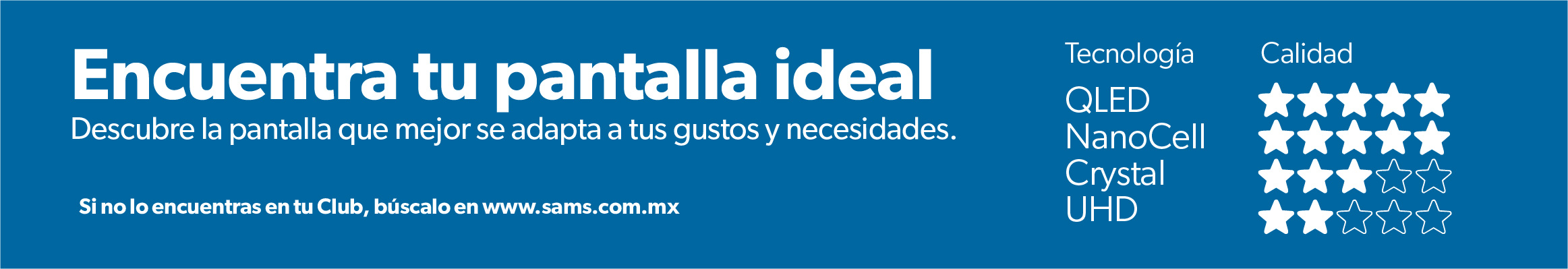 Encuentra tu pantala ideal aqui