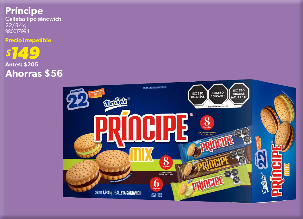 Galletas tipo sandwich