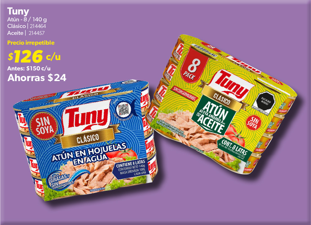 Atun clasico aceite