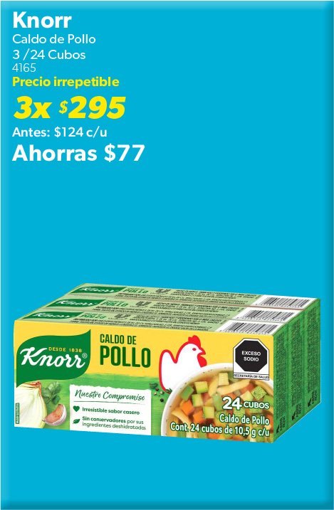 Caldo de pollo