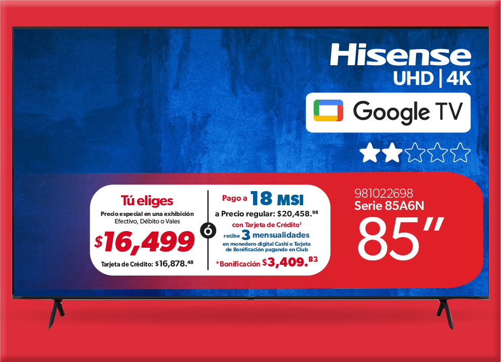 Pantalla 85 pulgadas