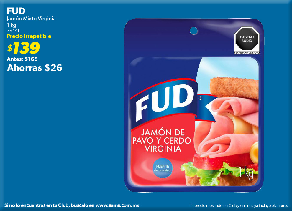 Jamon mixto virginia