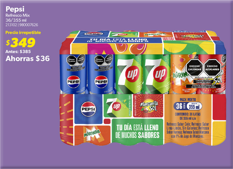 Refresco mix