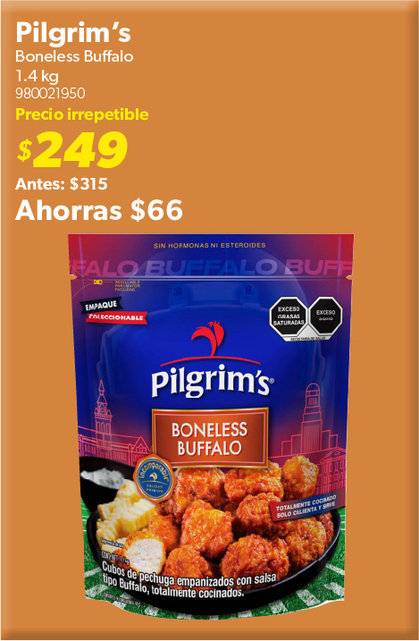 Boneless Buffalo