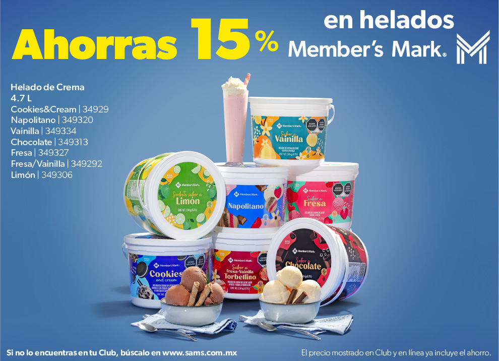 En helados de crema