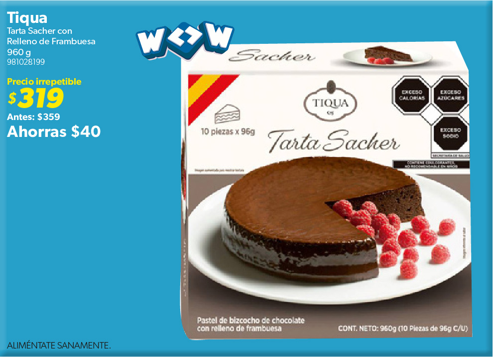 Tarta Sacher