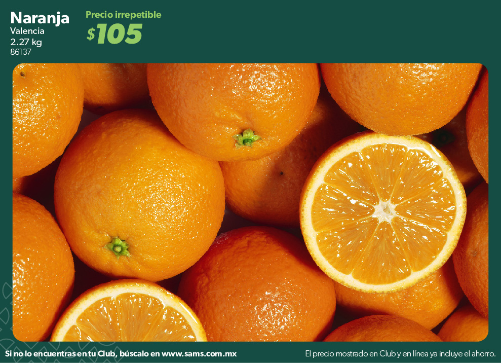 Naranja valencia