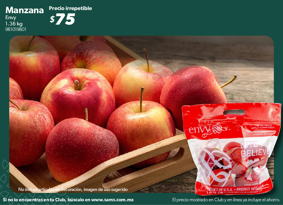 Manzana envy