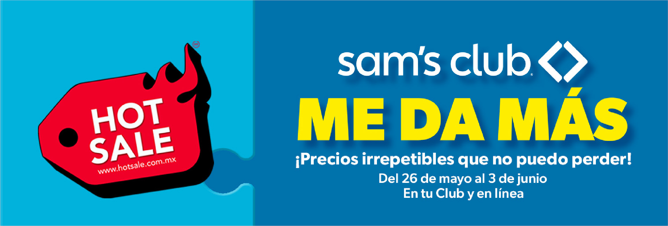 Sams Club me da mas Precios irrepetibles que no puedo perder 