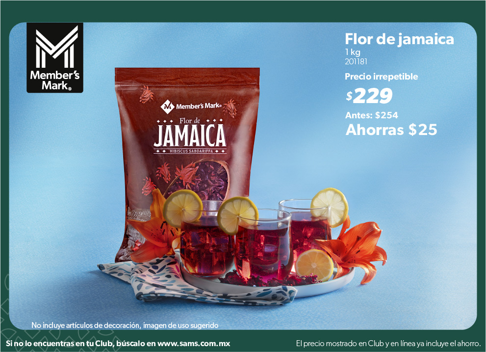 Flor de jamaica