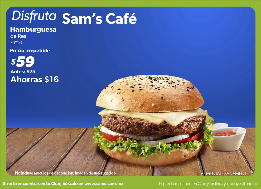 Hamburguesa de res