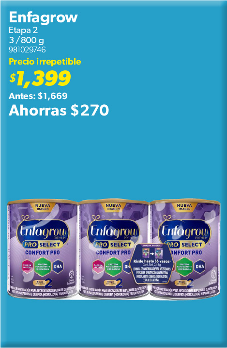 Formula infantil etapa 2