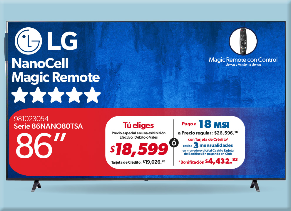 Pantalla 86 pulgadas