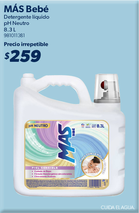 Detergente liquido neutro