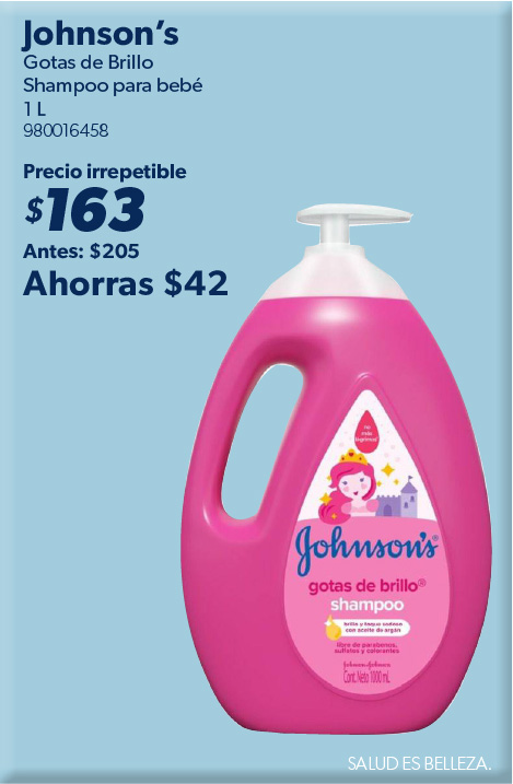 Shampoo para bebe