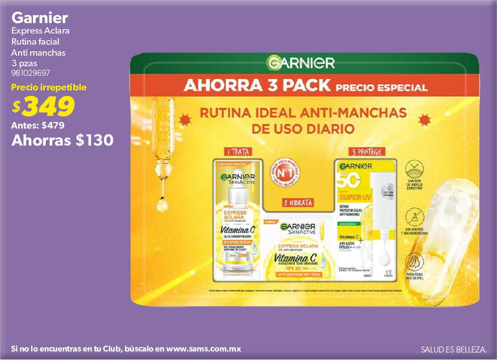 Rutina facial antimanchas