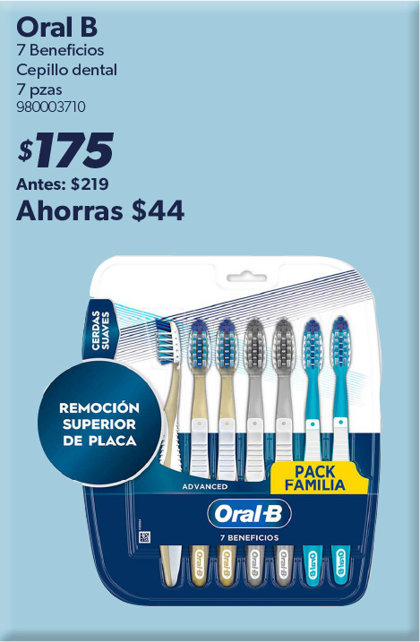 Cepillo dental 7 beneficios