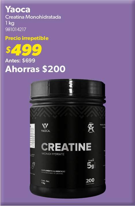 Creatina monohidratada