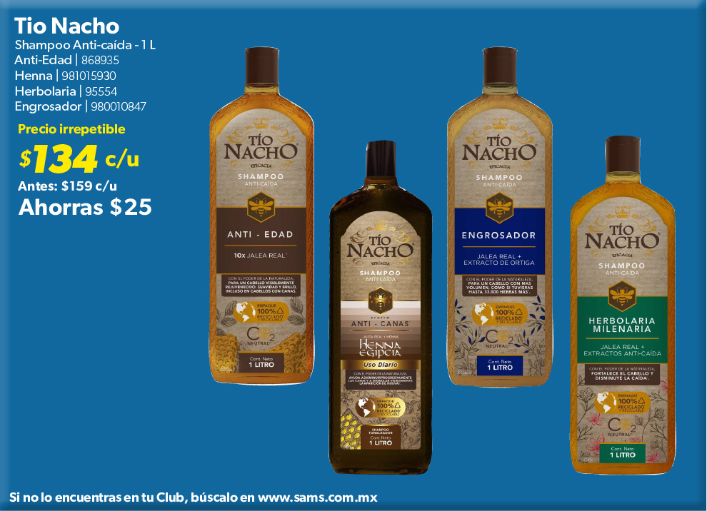 Shampoo anticaida