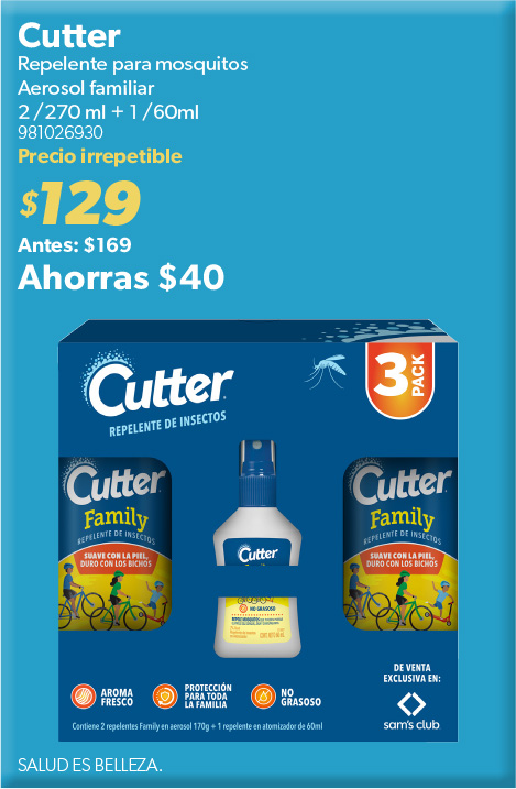 Repelente para mosquitos