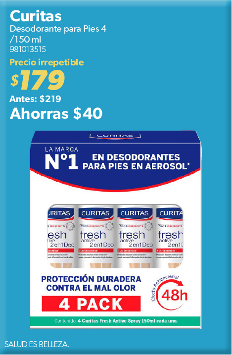 Desodorante para pies