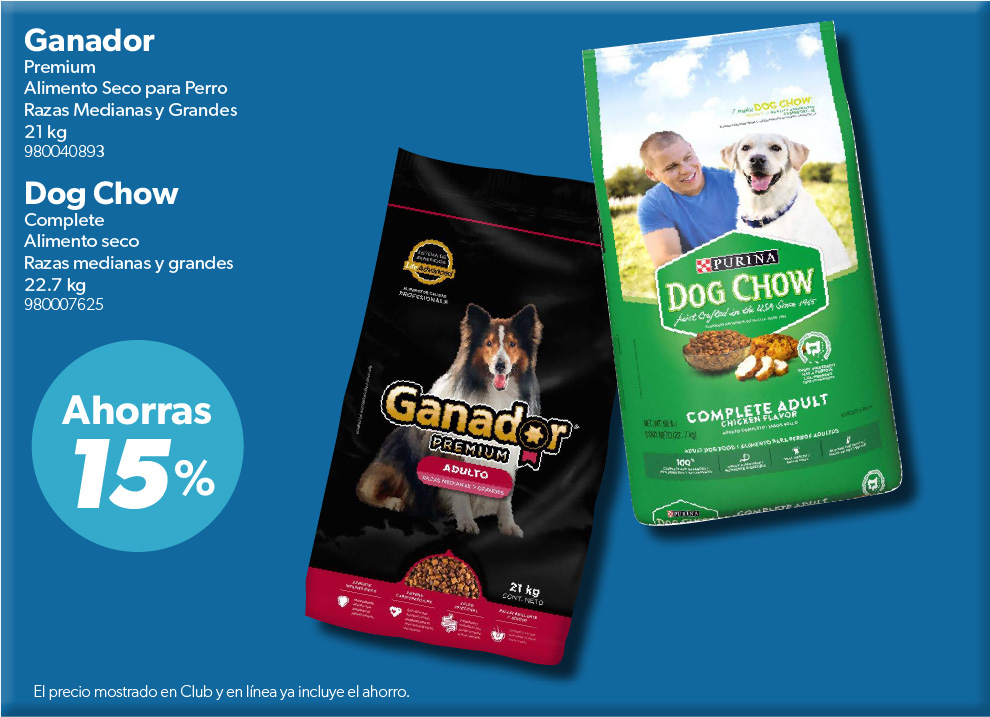 Alimento seco para perro razas medianas