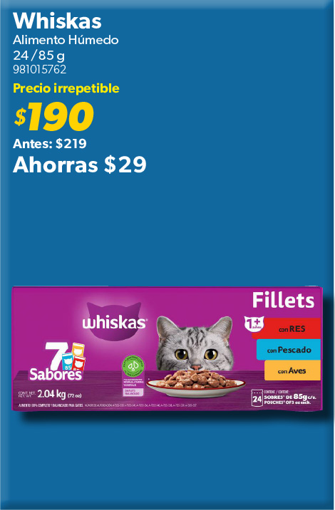 Alimento humedo para gatos