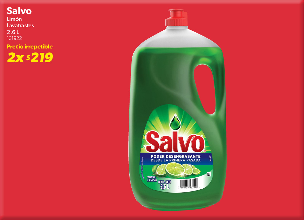 Lavatrastes limon