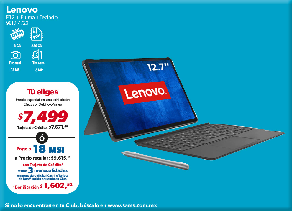 Laptop pluma teclado