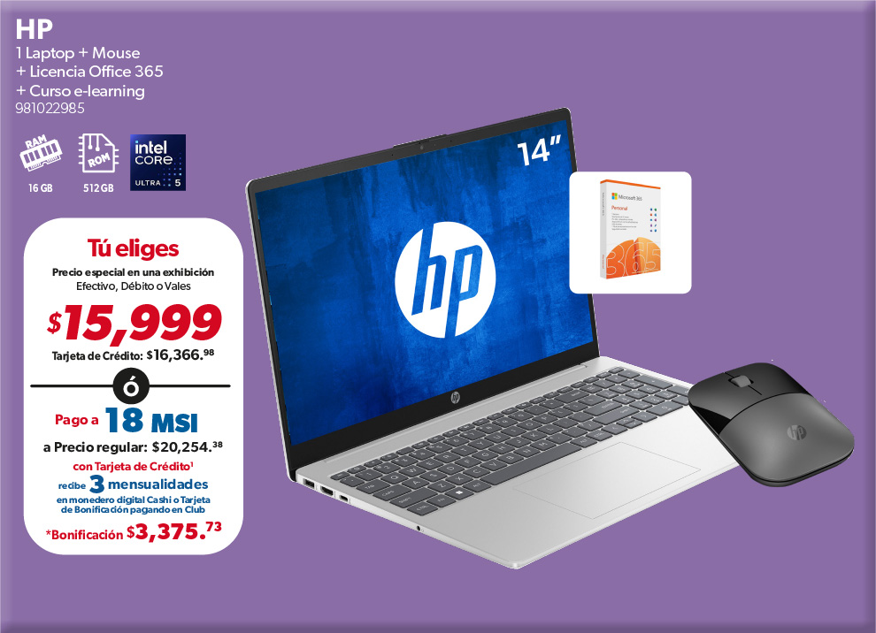 Laptop licencia curso
