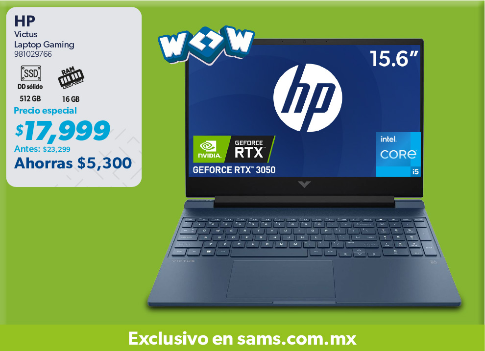 Laptop gaming victus