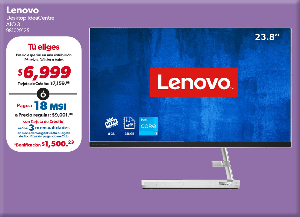 Desktop IdeaCentre