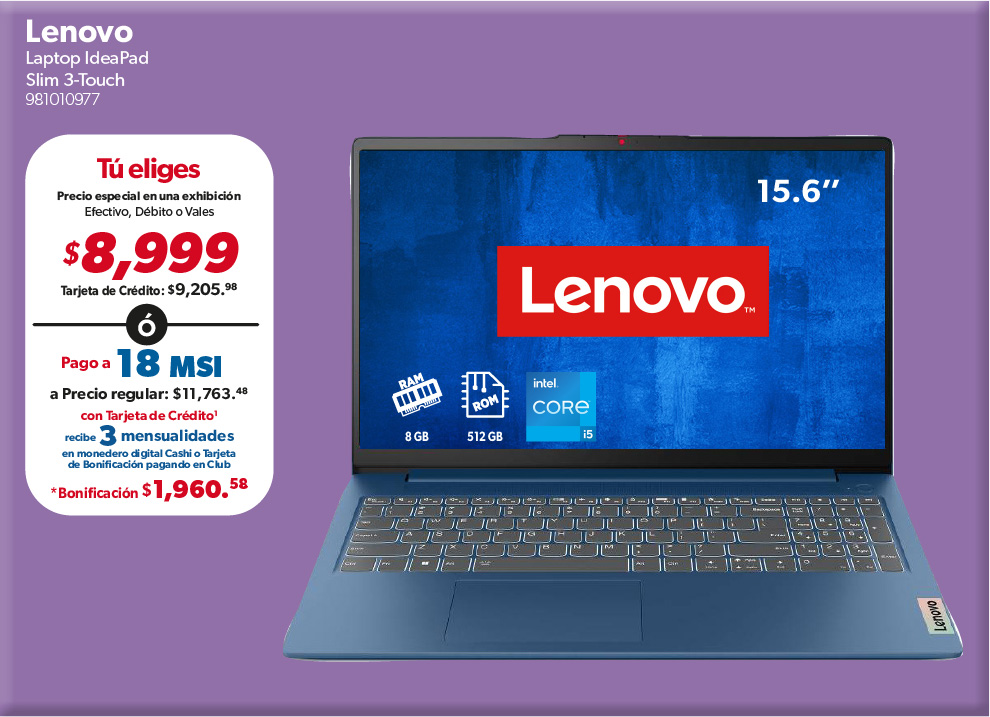 Laptop IdeaPad