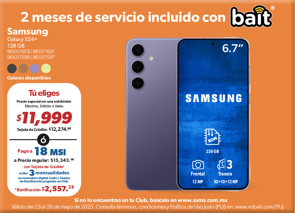 Smartphone Galaxy S24 128