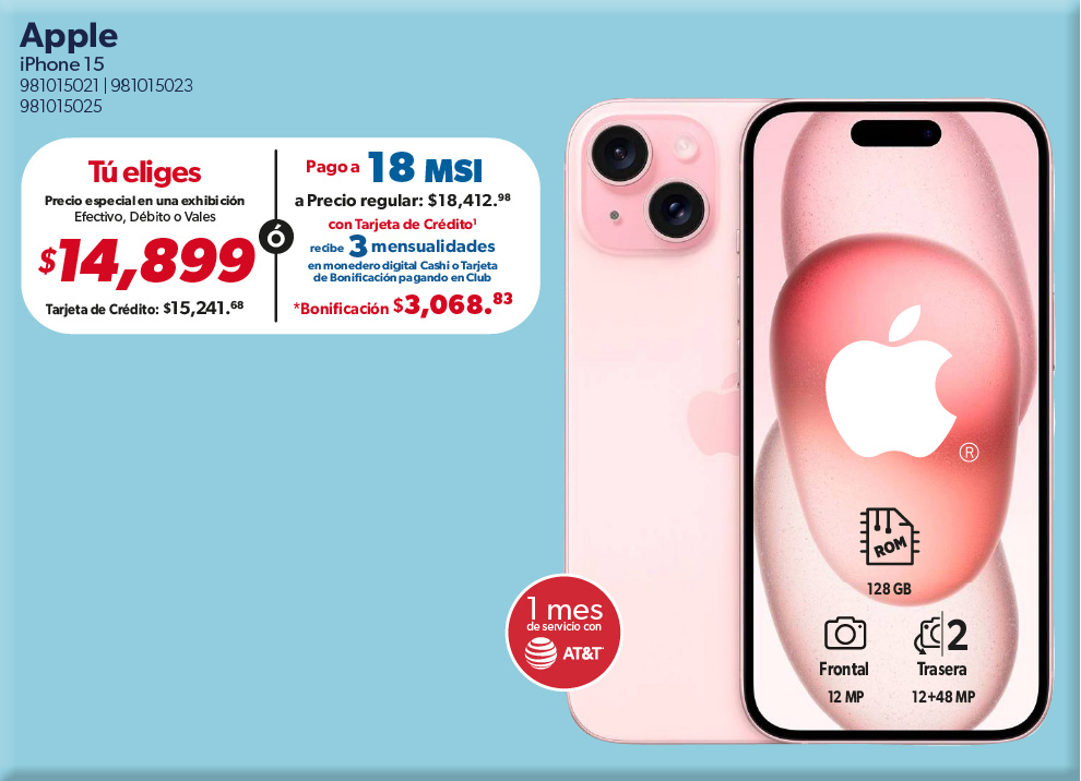 iPhone 15