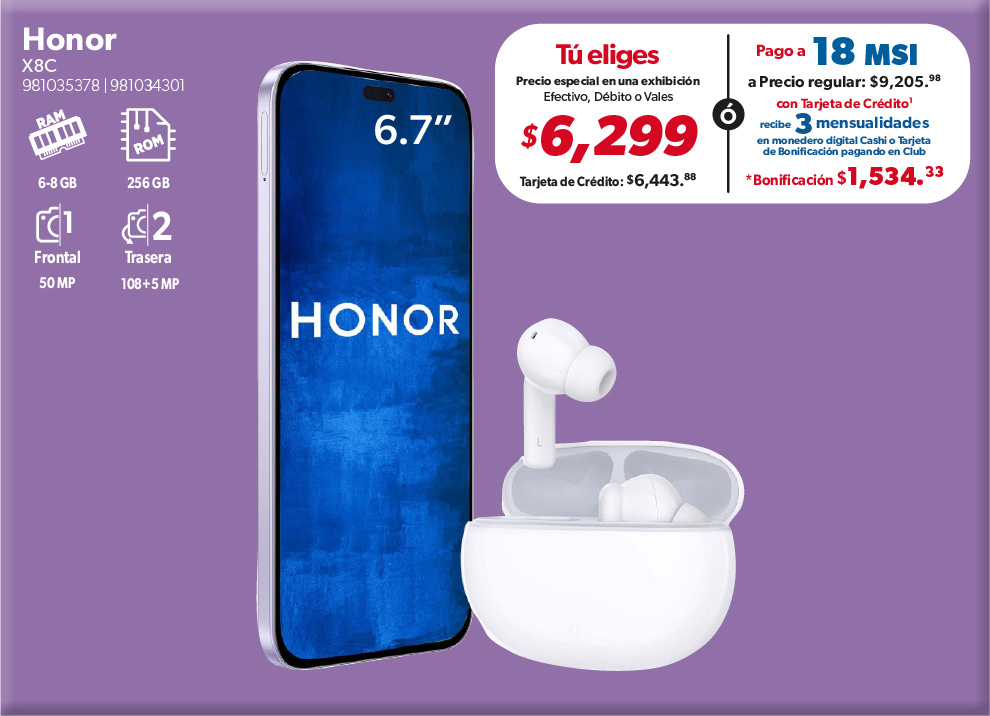 Smartphone X8C