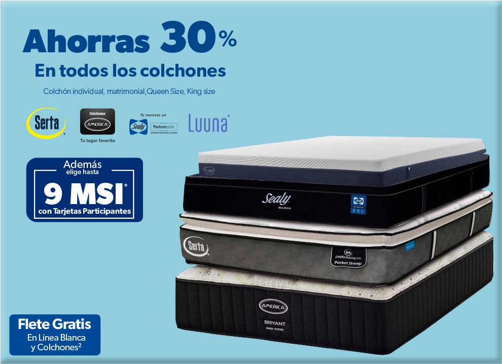 En todos los colchones