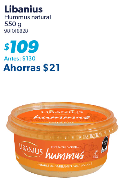 Hummus natural