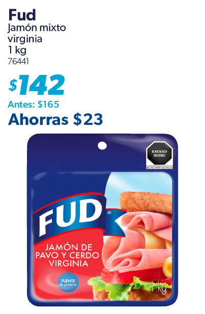 Jamon mixto virginia