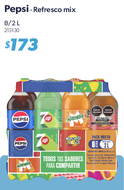 Refresco mix