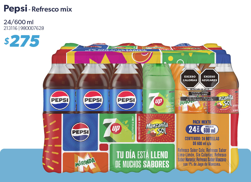 Refresco mix 
