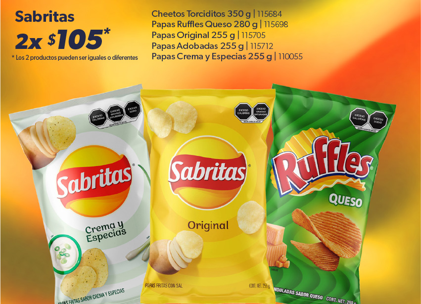 Cheetos papas 