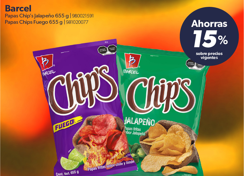 Papas jalapeno fuego